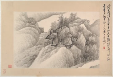 Paysages avec poèmes
