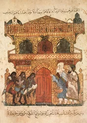 Ms Ar 5847 f.120, Palais d