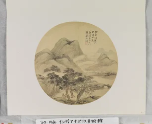 Paysage avec figures d