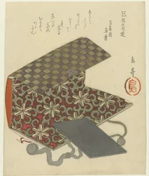 Pochette et miroir