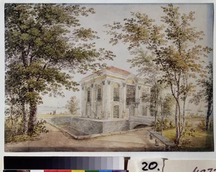 Le pavillon de l