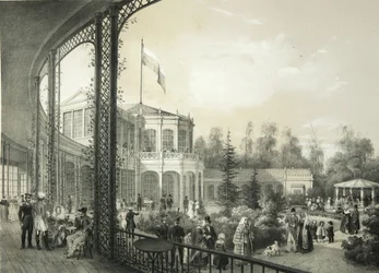 La gare de Pavlovsk, 1840-1850