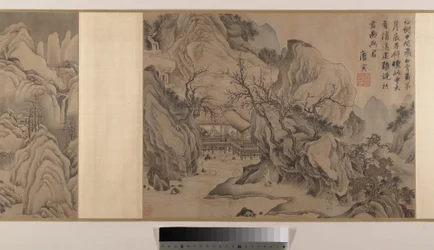 Paysages (huit feuilles d