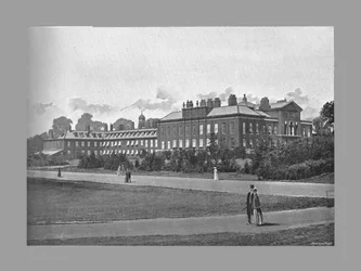 Palais de Kensington, Londres, vers 1900