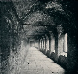 Les Cloîtres, Charterhouse, Londres, 1903