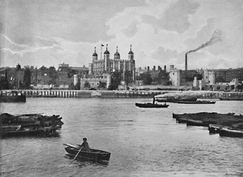 La Tour de Londres, vers 1896