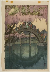 Pont de Kameido, Tokyo