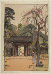 Porte des pruniers