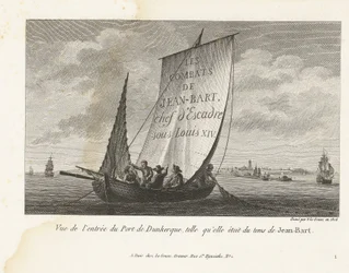 Entrée du port de Dunkerque, ca. 1693-1694