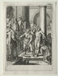 Set de la Passion :  Flagellation du Christ