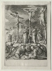 Set de la Passion :  La crucifixion