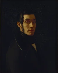 Portrait de Fyodor Iwanowitsch Inozemtsev 1802-1869, 1844