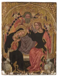 Le Couronnement de la Vierge