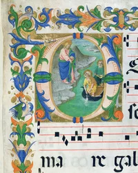 La Pêche miraculeuse (détail)