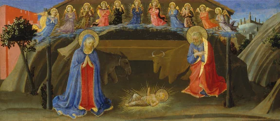 La Nativité, vers 1433-34