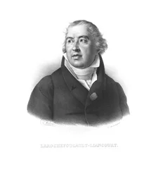 François Alexandre Frédéric, duc de la Rochefoucauld-Liancourt, vers 1820s