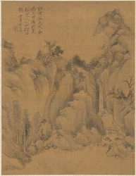 Paysage, 1775