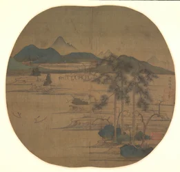 Village fluvial : La joie du pêcheur, 1279-1322