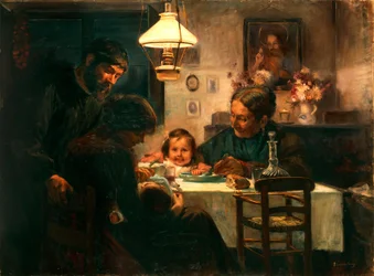Famille ouvrière
