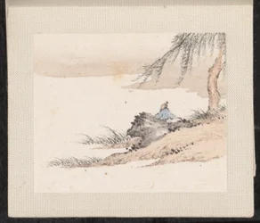 Paysages miniatures, datables de 1751-54 (album de huit feuilles ; encre et couleur sur papier)