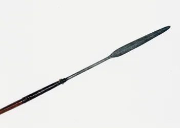 Assegai récupéré à proximité du corps du Prince Impérial