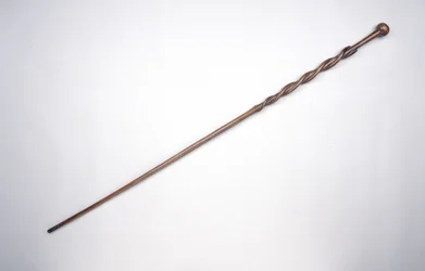 Canne de marche de Cetshwayo, roi des Zoulous