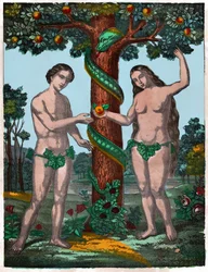 Adam et Ève (gravure)