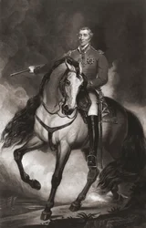 Arthur Wellesley, duc de Wellington, portrait équestre