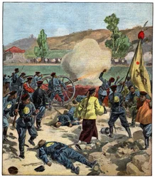 Bataille entre la Chine et la Russie