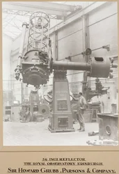 Télescope réflecteur Cassegrain, Newcastle upon Tyne