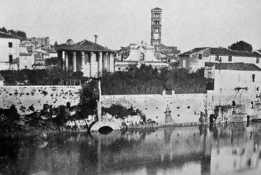 Cloaca Maxima et Temple de Vesta ou Hercule Victor