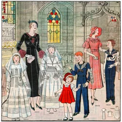 Robes pour la première communion