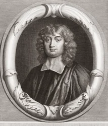 Edward Stillingfleet, théologien britannique. Portrait