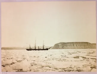 Expédition en Arctique (1875-1876) du capitaine George Nares (1831-1915) : H