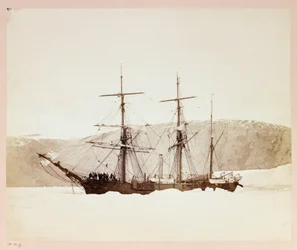 Expédition en Arctique (1875-1876) du capitaine George Nares (1831-1915) : H