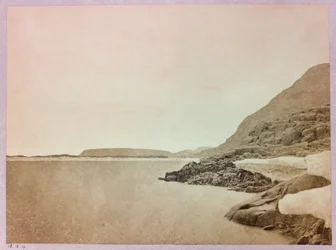 Expédition en Arctique (1875-1876) du capitaine George Nares (1831-1915) : Vue vers le sud depuis le cap Payer