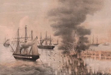 Explosion de la lanterne d