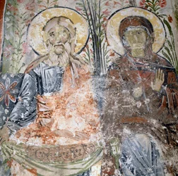 Fresques au monastère d