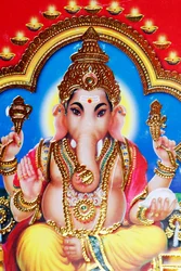 Ganesha ou Ganapati : le dieu hindou à tête d