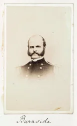 Général Burnside, vers 1863