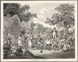 Retour de la moisson, c 1810-1820
