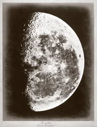 Dernier quartier inversé de la Lune