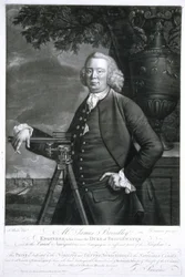 James Brindley, ingénieur civil britannique et constructeur de canaux