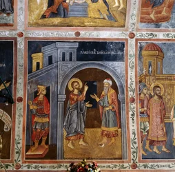 Jésus parlant à Ponce Pilate