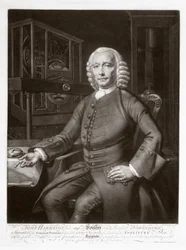 John Harrison, inventeur et horloger anglais