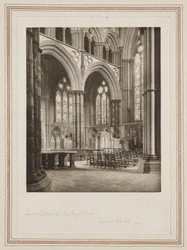 Cathédrale de Lincoln, le Chœur des Anges