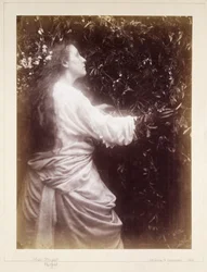 Mary Hillier, vers 1865