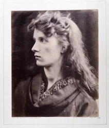 Mme Keene en tant que Lady Clara Vere de Vere du poème d
