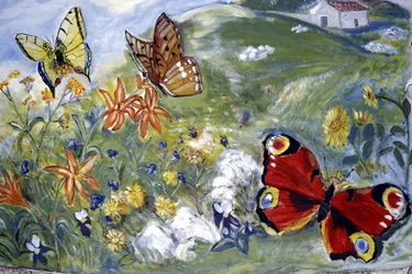 Fresques, Bordano, Frioul-Vénétie Julienne, Italie
