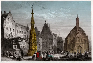 Nuremberg, vers 1830